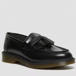 Dr. Martens ADRIAN SMOOTH LEATHER TASSEL LOAFERS